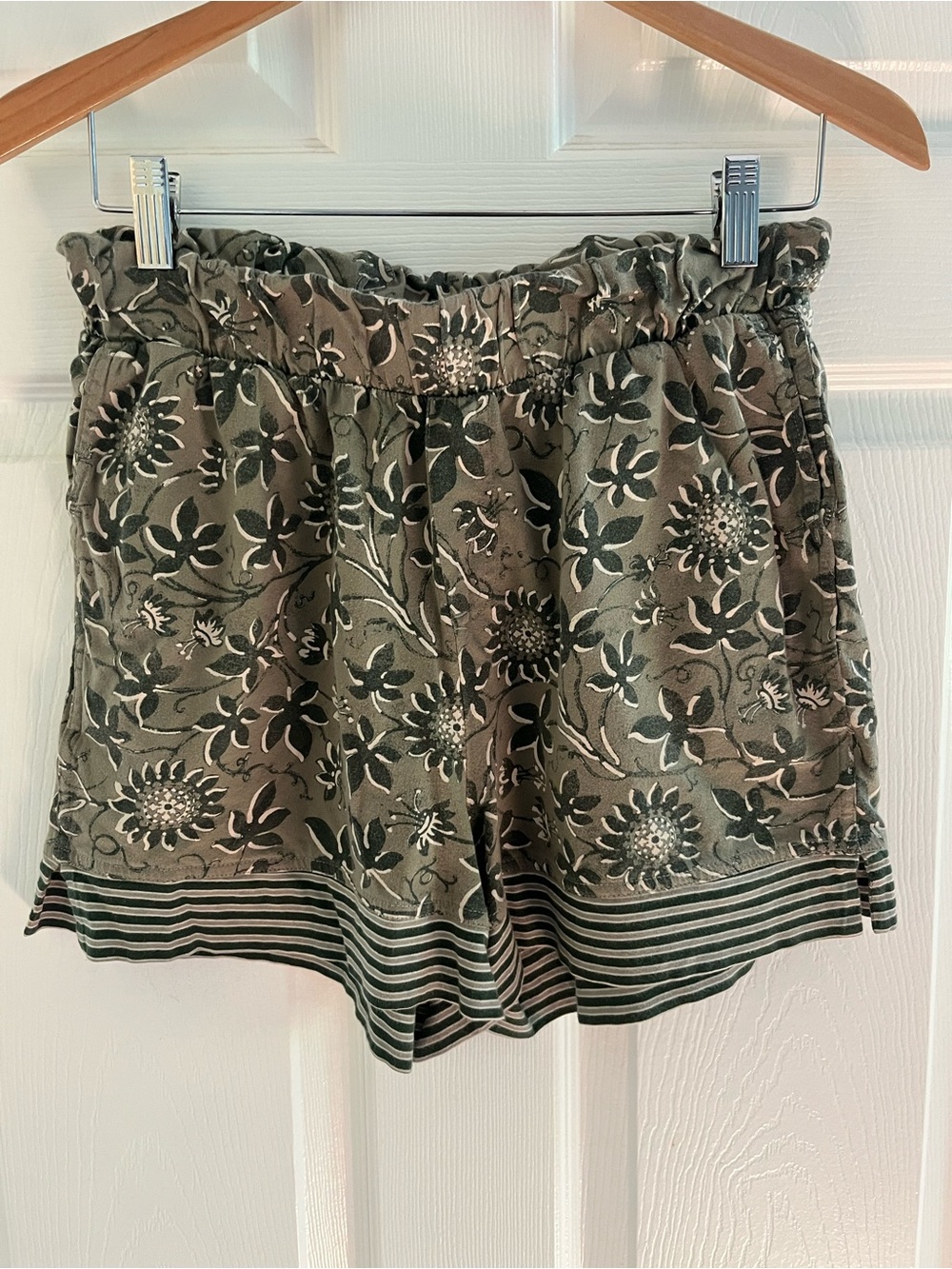 Pact Staycation Sleep Shorts Organic Cotton